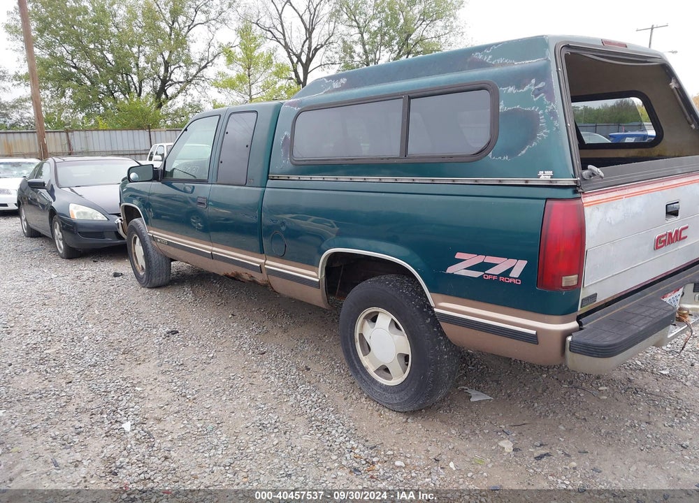 1997 CHEVROLET K1500 FLEETSIDE VIN: 2GCEK19RXV1162348