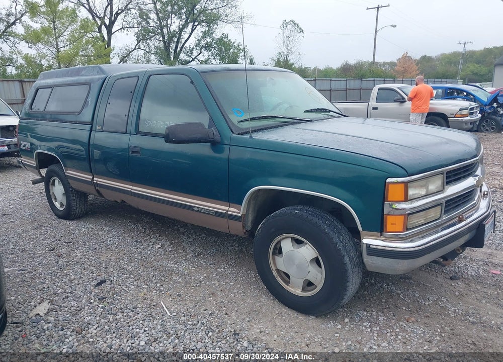 1997 CHEVROLET K1500 FLEETSIDE VIN: 2GCEK19RXV1162348