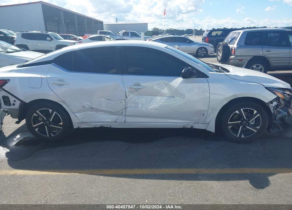 2024 NISSAN SENTRA SV XTRONIC CVT VIN: 3N1AB8CV2RY242055