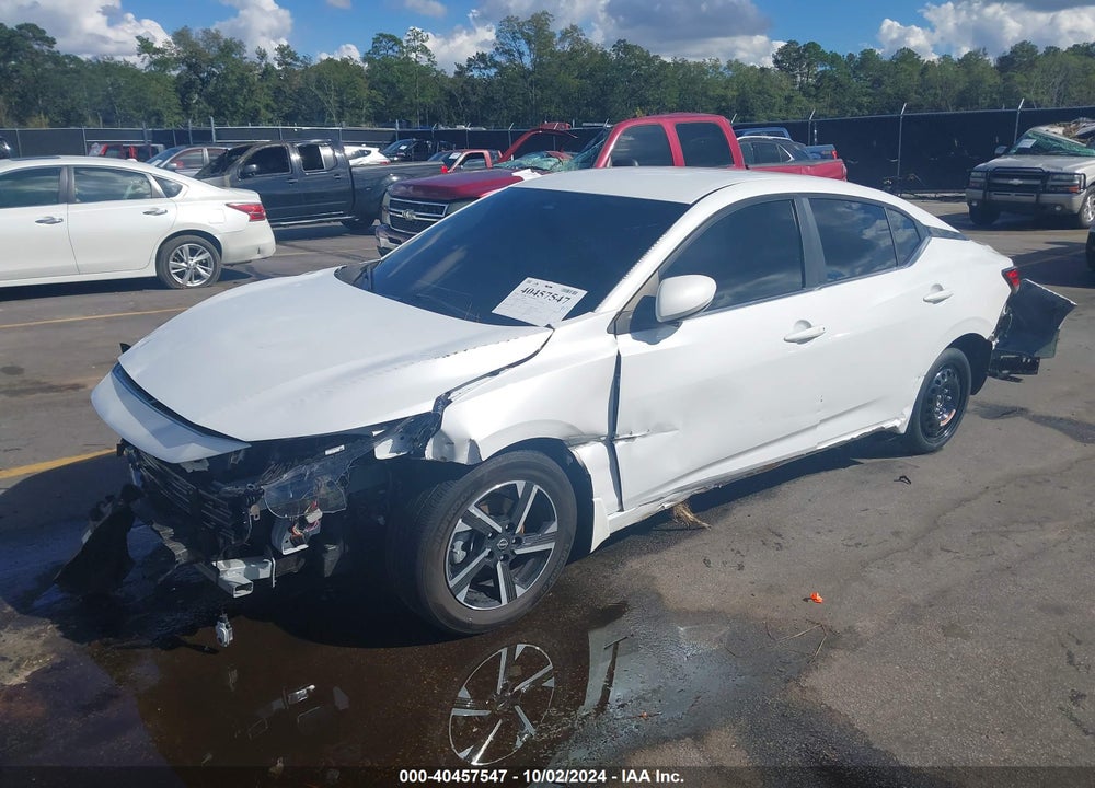 2024 NISSAN SENTRA SV XTRONIC CVT VIN: 3N1AB8CV2RY242055
