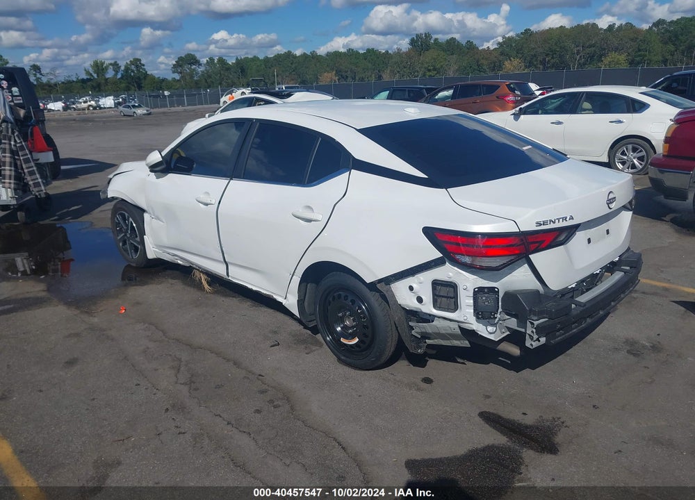 2024 NISSAN SENTRA SV XTRONIC CVT VIN: 3N1AB8CV2RY242055