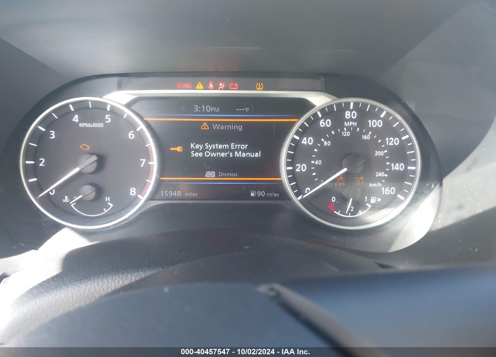 2024 NISSAN SENTRA SV XTRONIC CVT VIN: 3N1AB8CV2RY242055