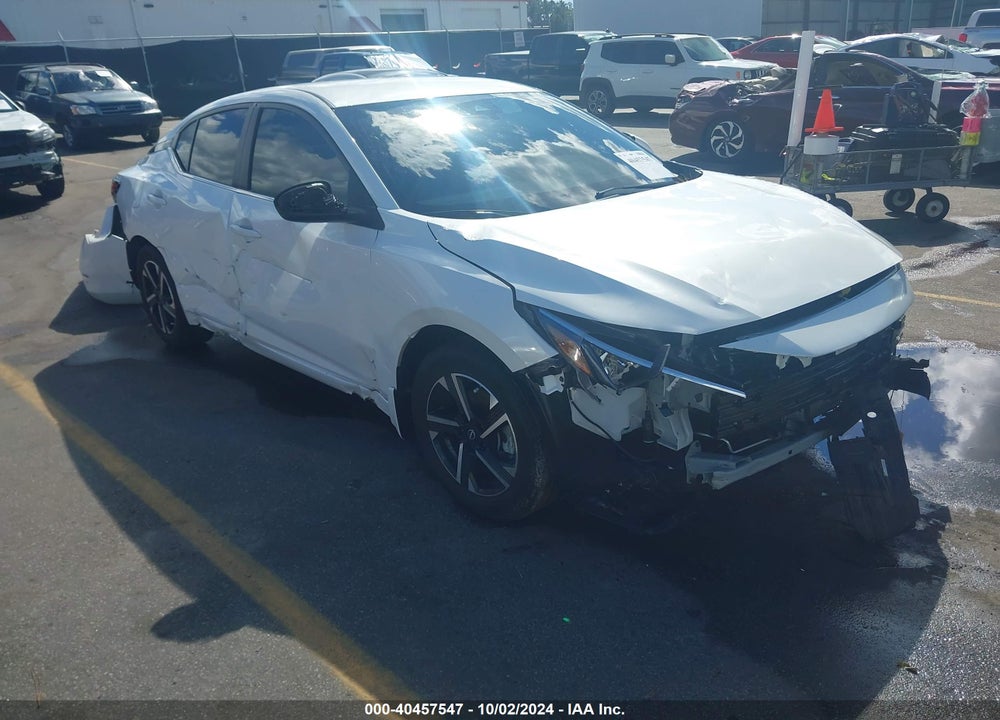 2024 NISSAN SENTRA SV XTRONIC CVT VIN: 3N1AB8CV2RY242055