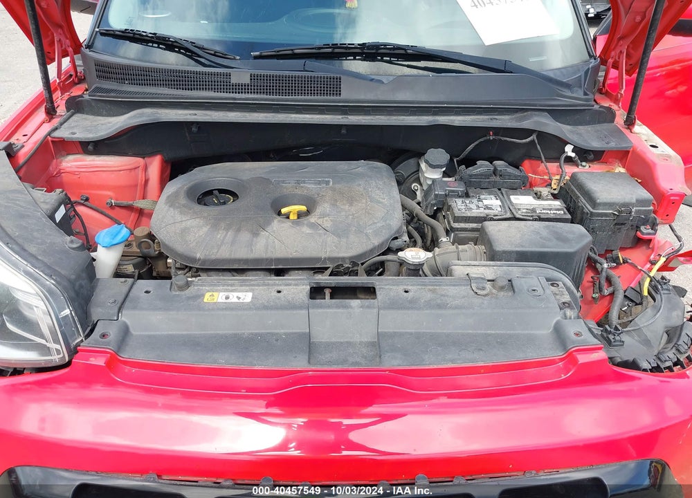 2016 KIA SOUL VIN: KNDJP3A5XG7864681