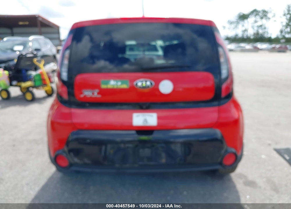 2016 KIA SOUL VIN: KNDJP3A5XG7864681
