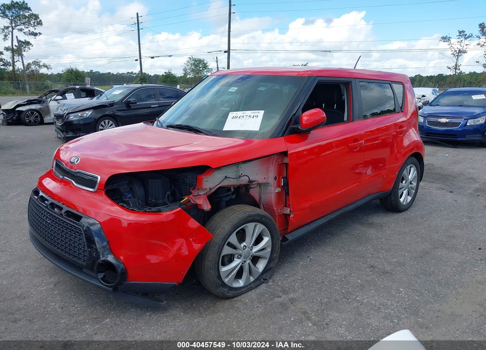 2016 KIA SOUL VIN: KNDJP3A5XG7864681