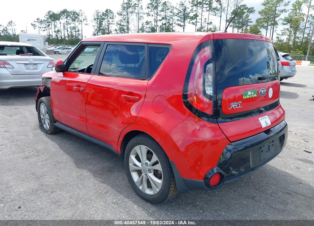2016 KIA SOUL VIN: KNDJP3A5XG7864681