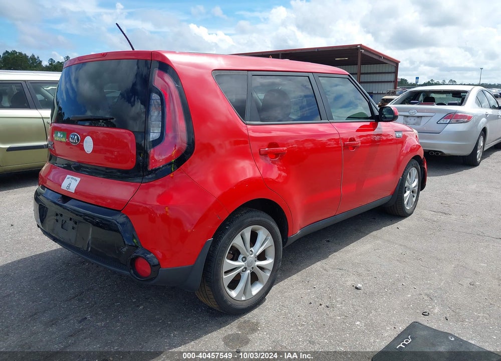 2016 KIA SOUL VIN: KNDJP3A5XG7864681
