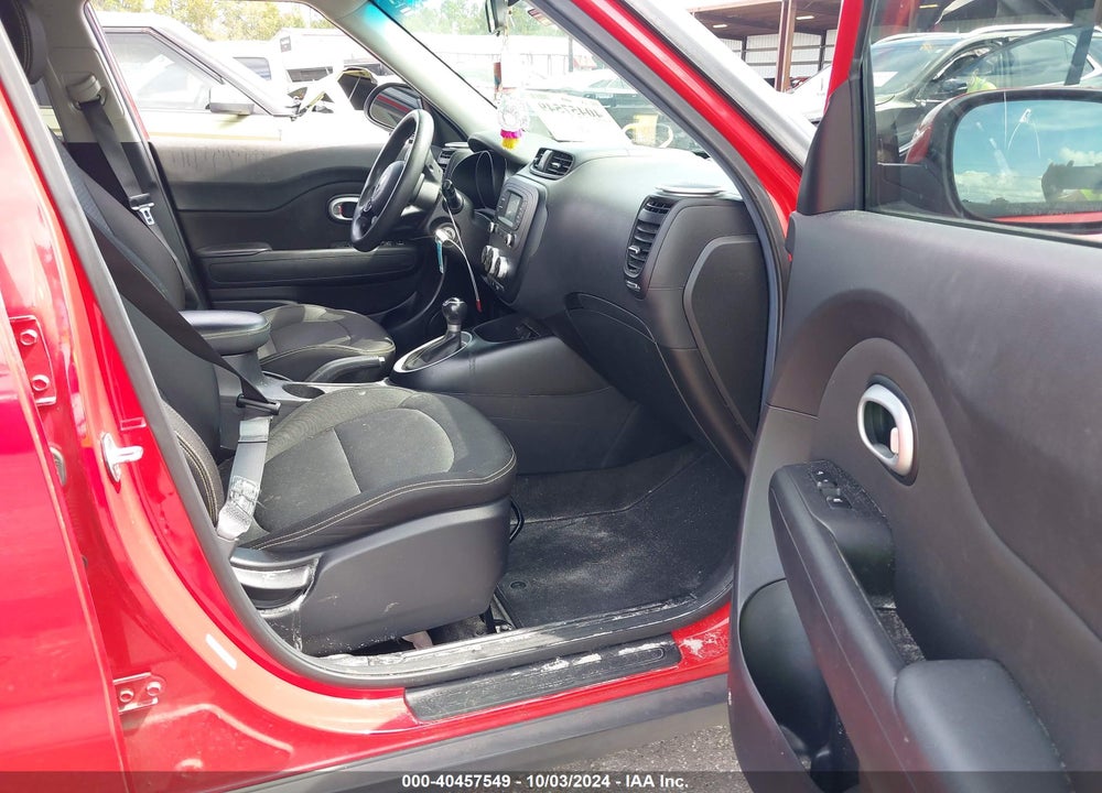 2016 KIA SOUL VIN: KNDJP3A5XG7864681