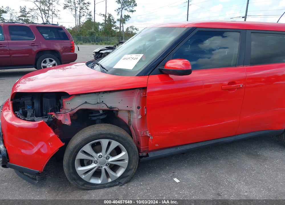 2016 KIA SOUL VIN: KNDJP3A5XG7864681
