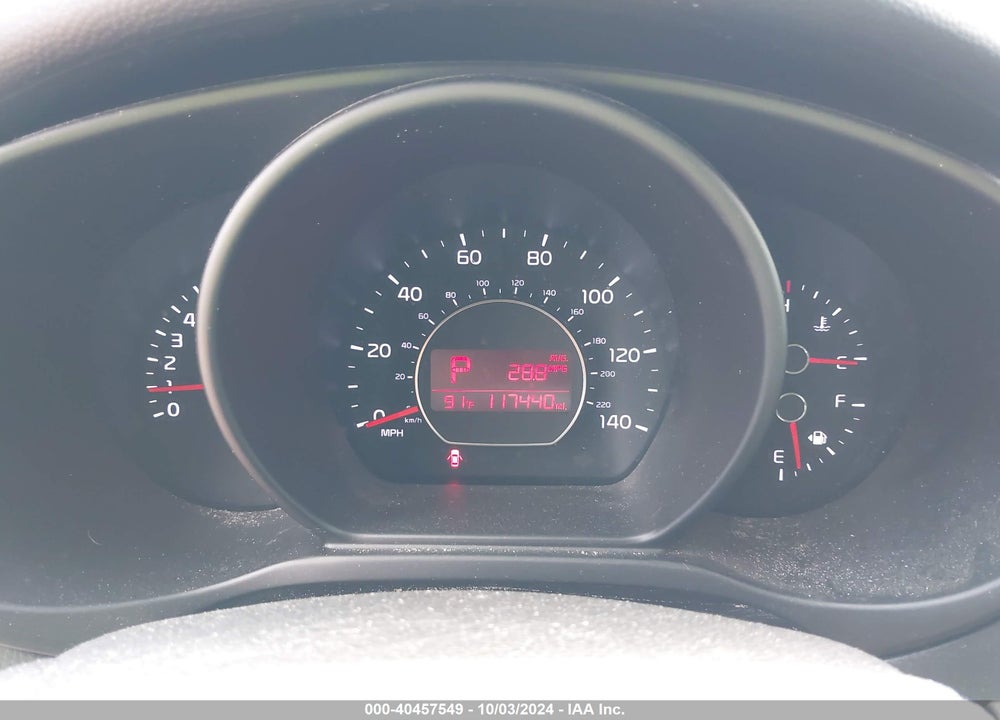 2016 KIA SOUL VIN: KNDJP3A5XG7864681
