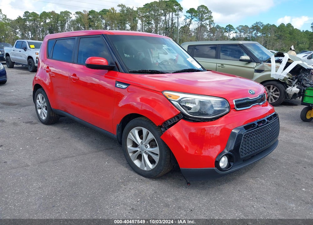 2016 KIA SOUL VIN: KNDJP3A5XG7864681