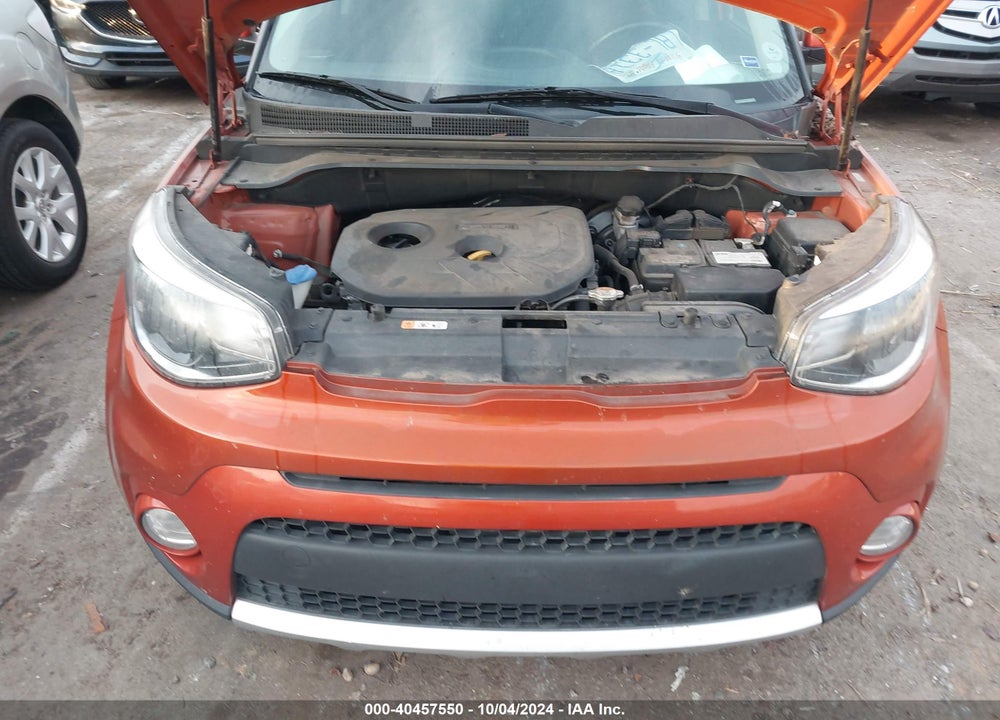 2018 KIA SOUL VIN: KNDJP3A59J7518953