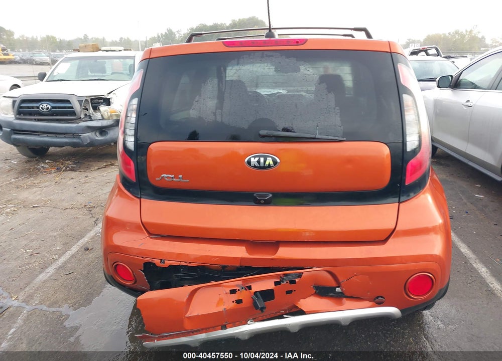 2018 KIA SOUL VIN: KNDJP3A59J7518953