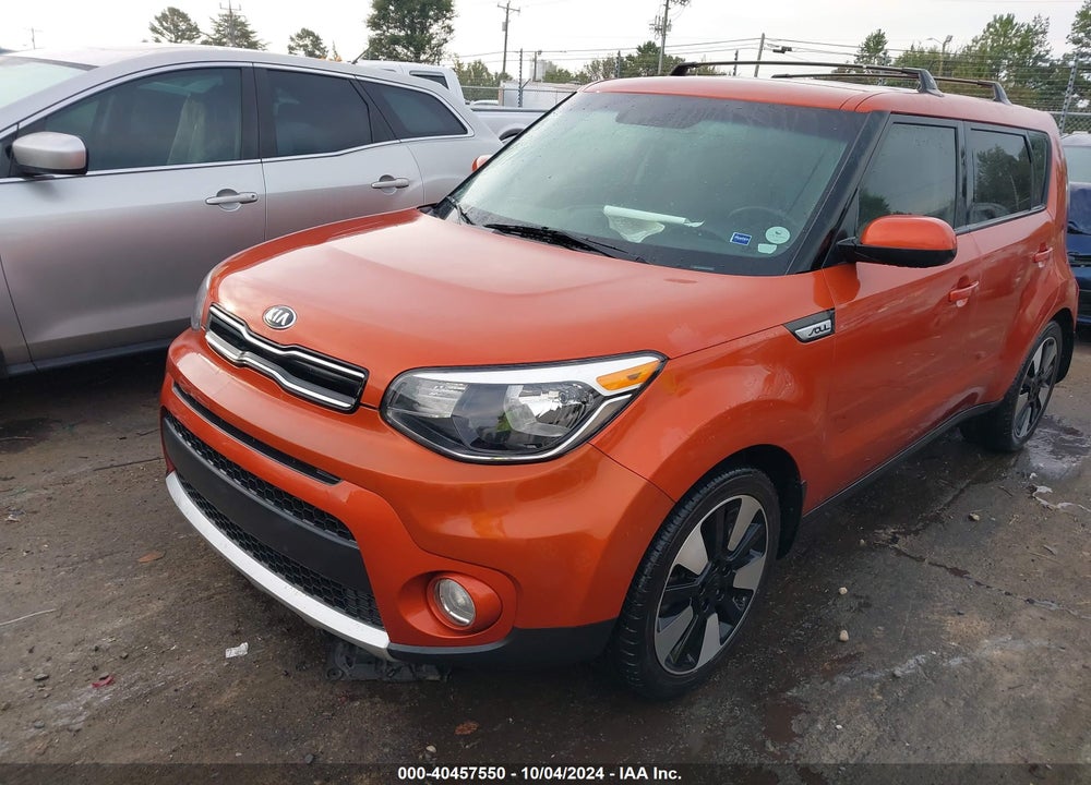 2018 KIA SOUL VIN: KNDJP3A59J7518953