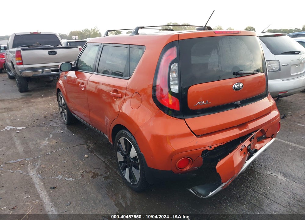 2018 KIA SOUL VIN: KNDJP3A59J7518953