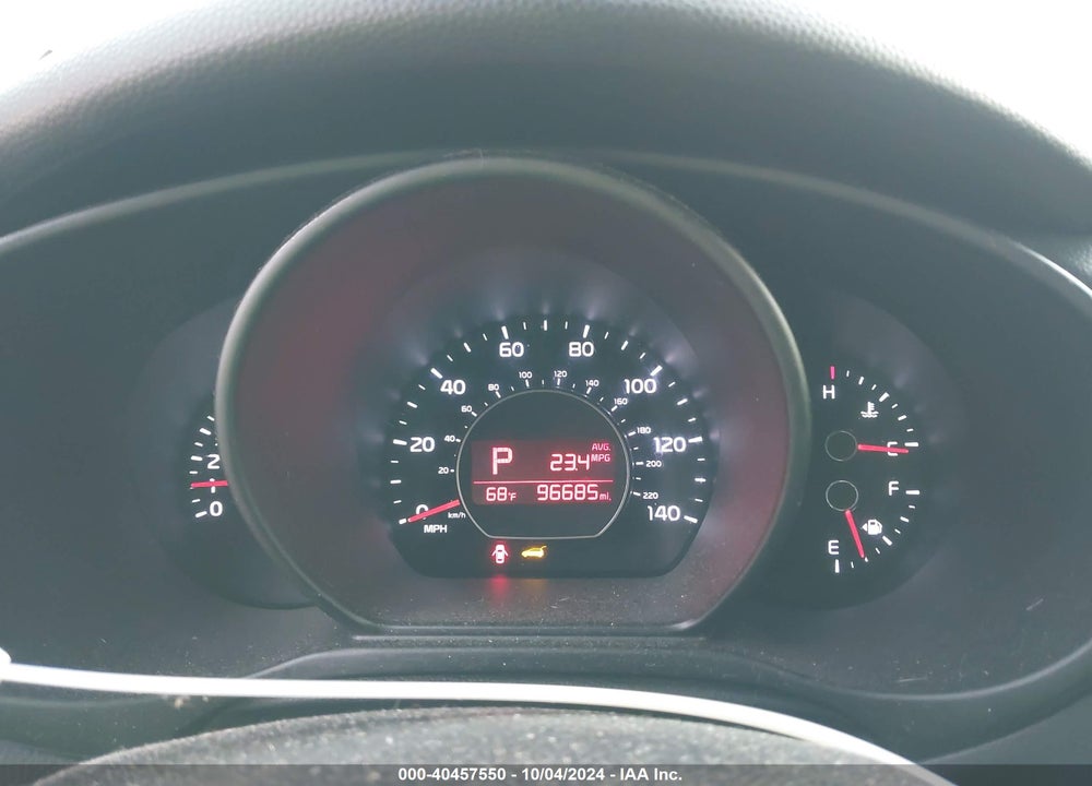 2018 KIA SOUL VIN: KNDJP3A59J7518953