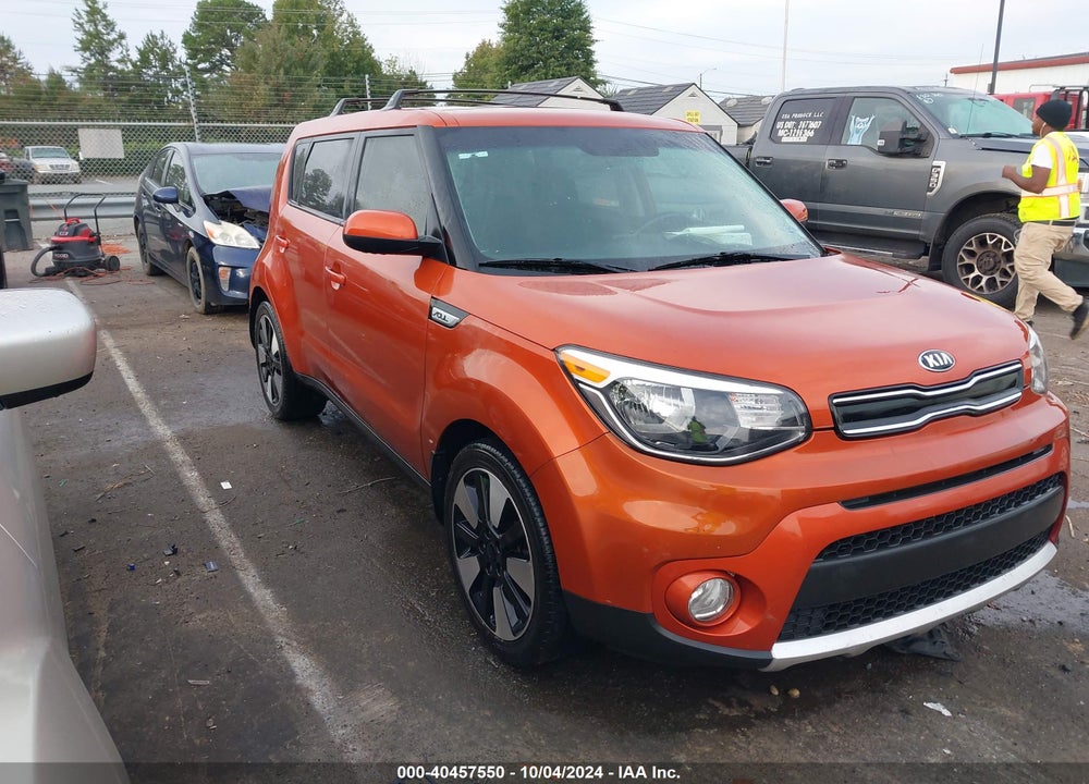 2018 KIA SOUL VIN: KNDJP3A59J7518953