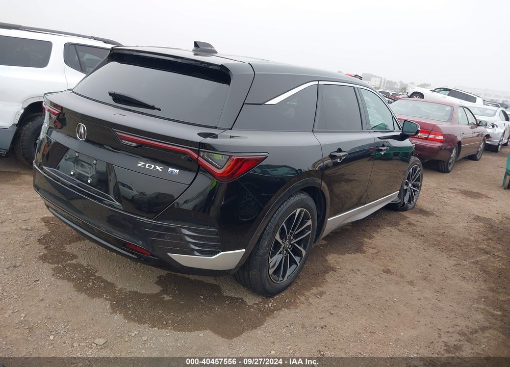 2024 ACURA ZDX A-SPEC VIN: 4W5KHMRK7RZ500259