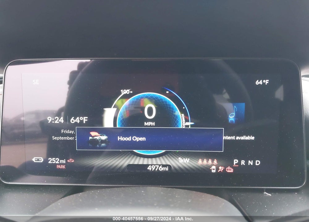 2024 ACURA ZDX A-SPEC VIN: 4W5KHMRK7RZ500259