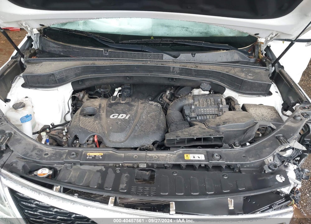 2015 KIA SORENTO LX VIN: 5XYKT4A62FG658710
