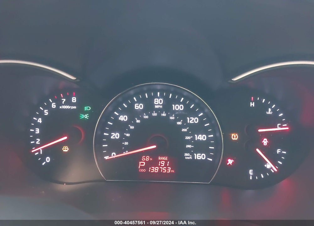 2015 KIA SORENTO LX VIN: 5XYKT4A62FG658710