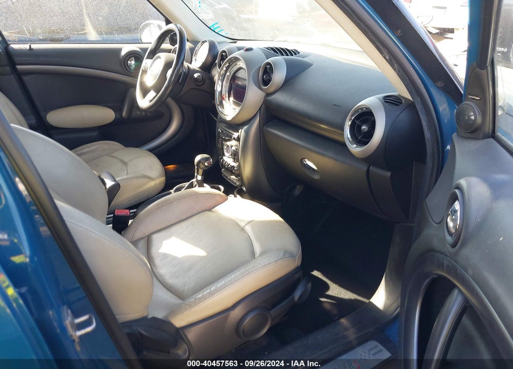 2012 MINI COOPER COUNTRYMAN S VIN: WMWZC3C53CWL82837