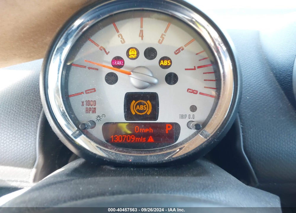 2012 MINI COOPER COUNTRYMAN S VIN: WMWZC3C53CWL82837
