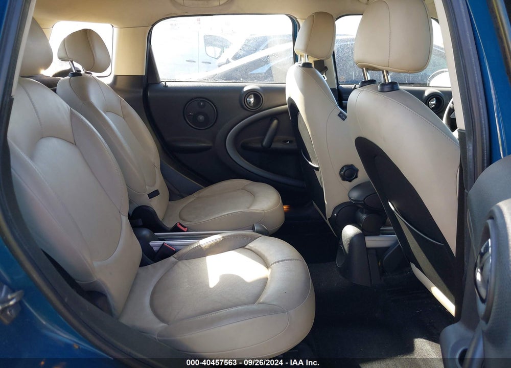 2012 MINI COOPER COUNTRYMAN S VIN: WMWZC3C53CWL82837