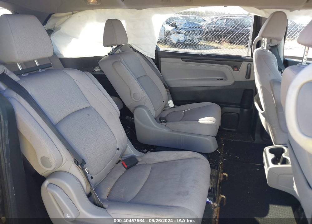 2019 HONDA ODYSSEY EX VIN: 5FNRL6H55KB126943