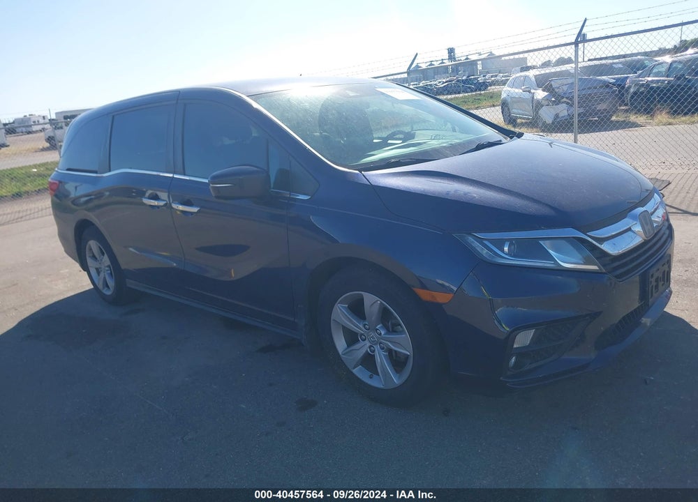 2019 HONDA ODYSSEY EX VIN: 5FNRL6H55KB126943