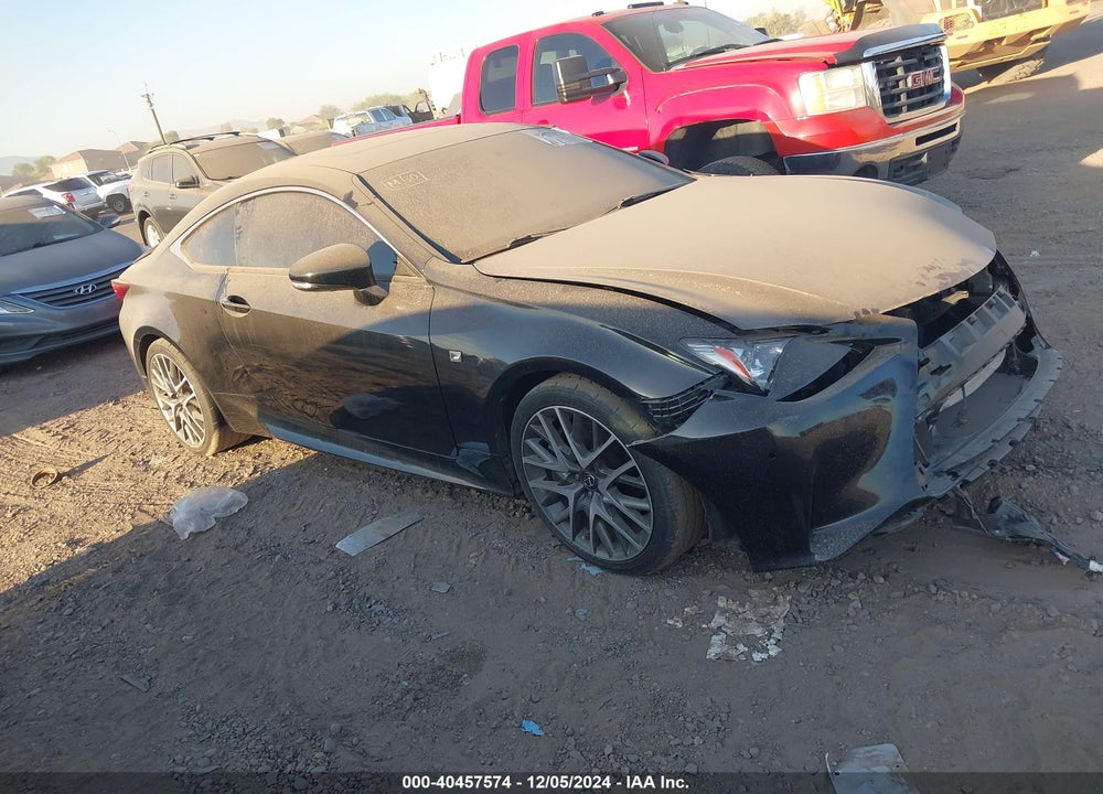 2015 LEXUS RC 350 VIN: JTHHE5BC0F5009199