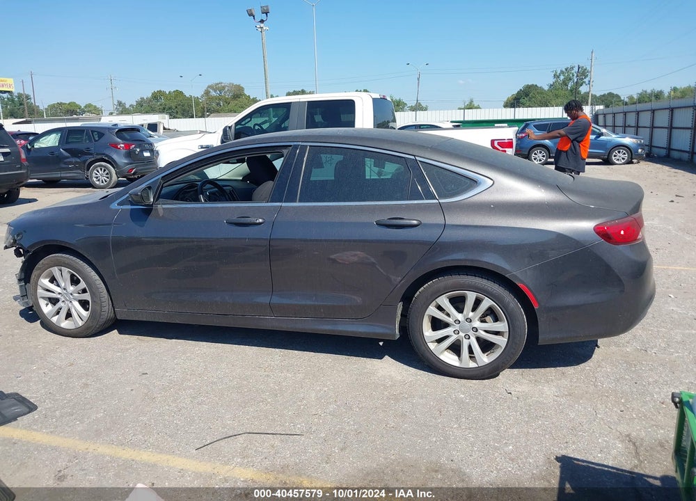 2016 CHRYSLER 200 TOURING VIN: 1C3CCCFB5GN196517