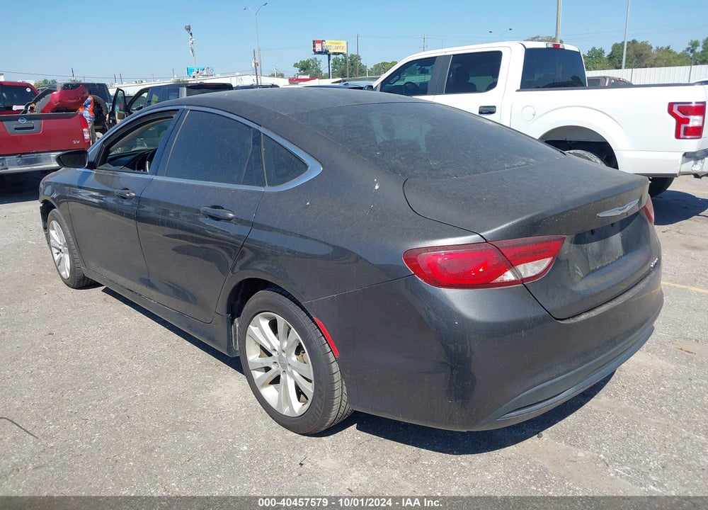 2016 CHRYSLER 200 TOURING VIN: 1C3CCCFB5GN196517