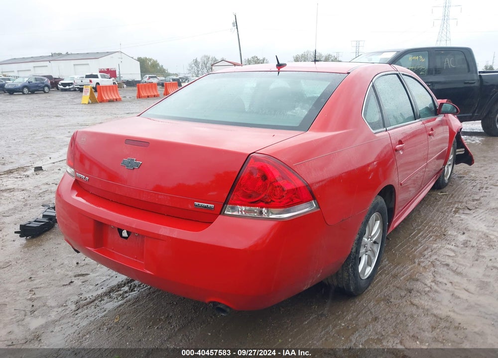 2013 CHEVROLET IMPALA LS VIN: 2G1WF5E32D1155967