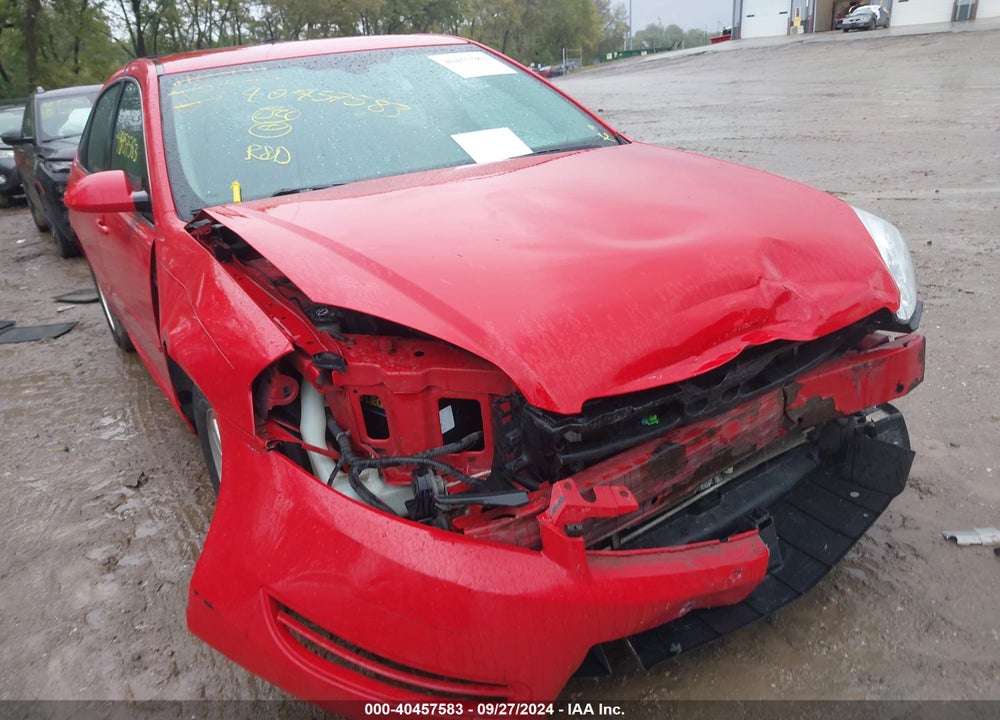 2013 CHEVROLET IMPALA LS VIN: 2G1WF5E32D1155967