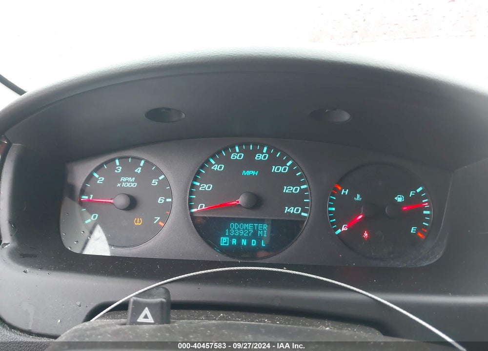2013 CHEVROLET IMPALA LS VIN: 2G1WF5E32D1155967