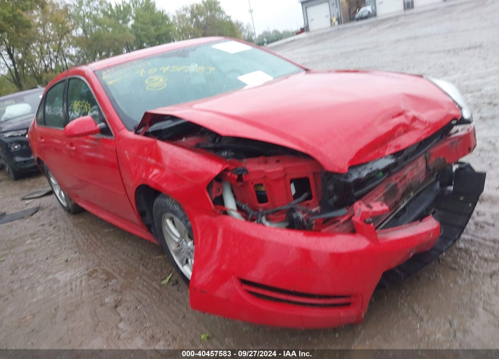2013 CHEVROLET IMPALA LS VIN: 2G1WF5E32D1155967