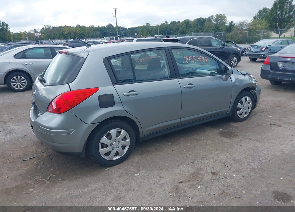 2009 NISSAN VERSA 1.8S VIN: 3N1BC13EX9L401992