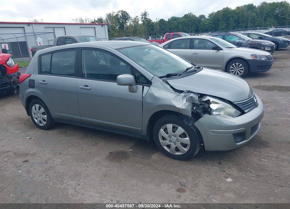 2009 NISSAN VERSA 1.8S VIN: 3N1BC13EX9L401992
