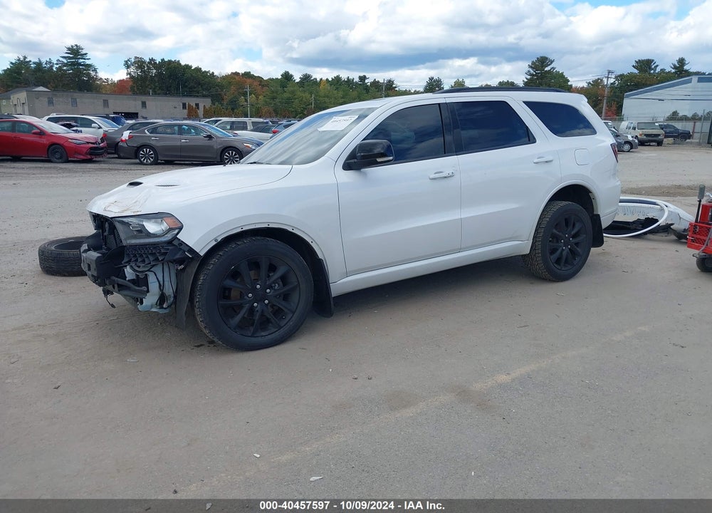 2018 DODGE DURANGO GT AWD VIN: 1C4RDJDG2JC496167