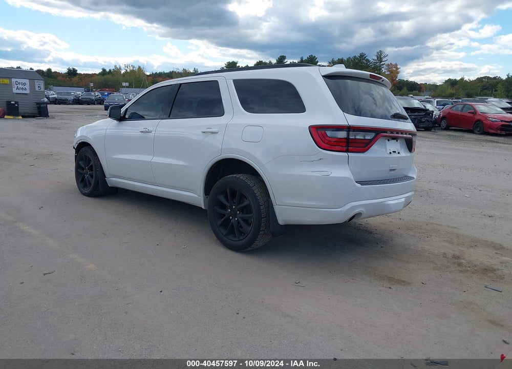 2018 DODGE DURANGO GT AWD VIN: 1C4RDJDG2JC496167