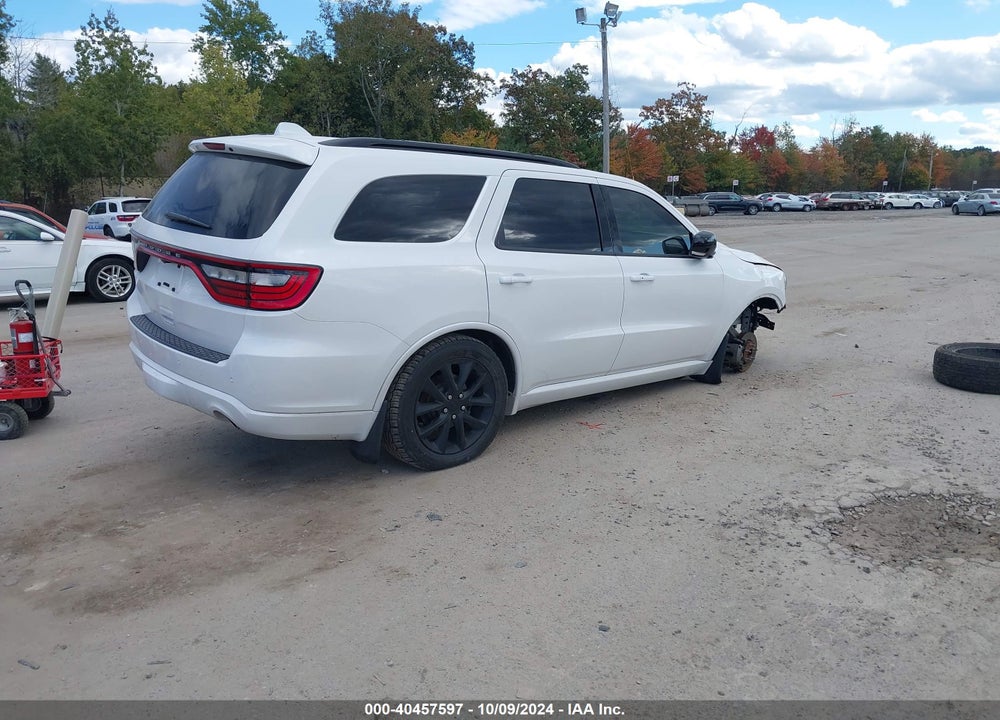 2018 DODGE DURANGO GT AWD VIN: 1C4RDJDG2JC496167