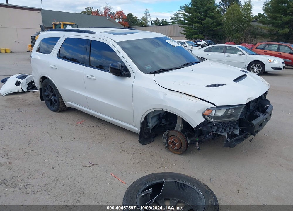 2018 DODGE DURANGO GT AWD VIN: 1C4RDJDG2JC496167
