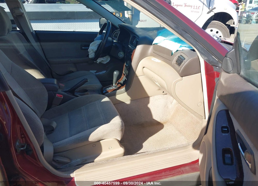 2002 SUBARU OUTBACK VIN: 4S3BH665027601751