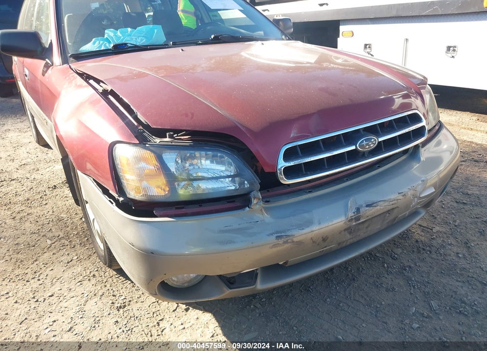 2002 SUBARU OUTBACK VIN: 4S3BH665027601751