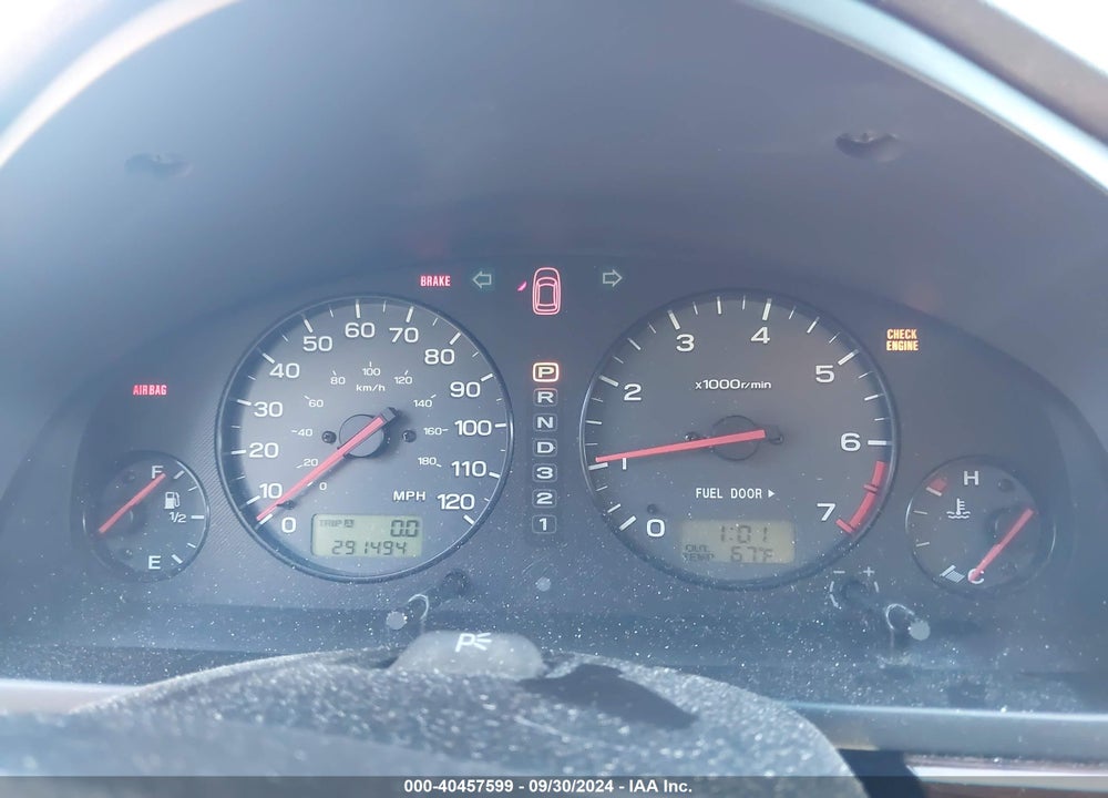 2002 SUBARU OUTBACK VIN: 4S3BH665027601751