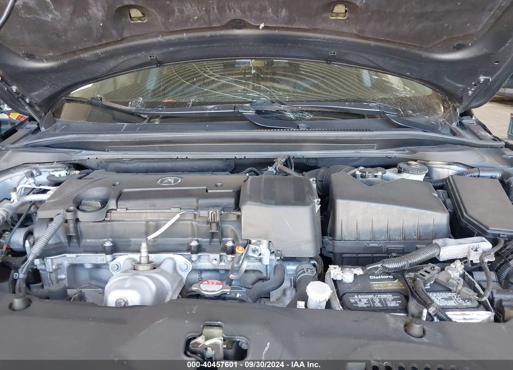 2019 ACURA ILX STANDARD VIN: 19UDE2F39KA008581