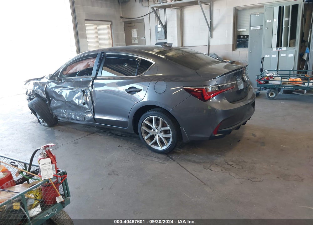 2019 ACURA ILX STANDARD VIN: 19UDE2F39KA008581