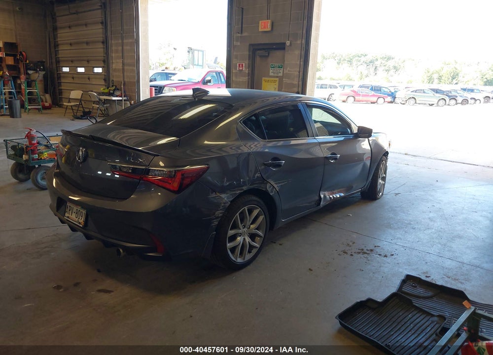 2019 ACURA ILX STANDARD VIN: 19UDE2F39KA008581